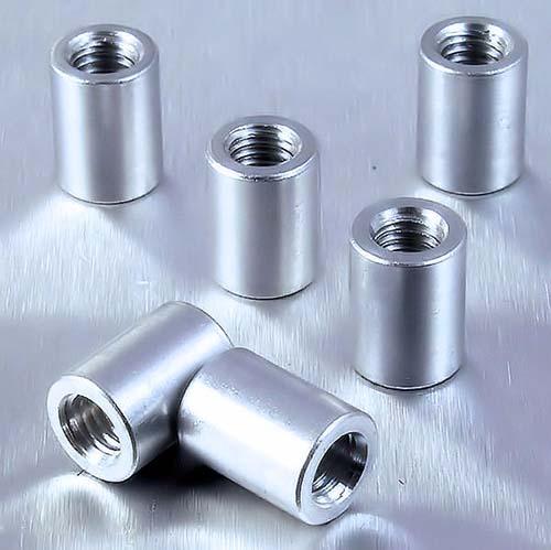 Aluminium Collar M5 Thread 7.5mm o/d 10mm length