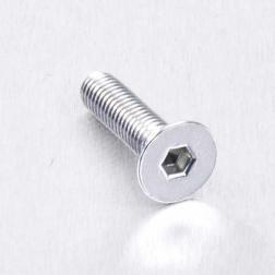 Aluminium Countersunk Bolt M5 x (0.8mm) x 20mm - Silver