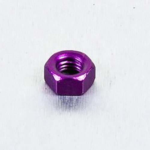 Aluminium Full Nut M5 - Purple