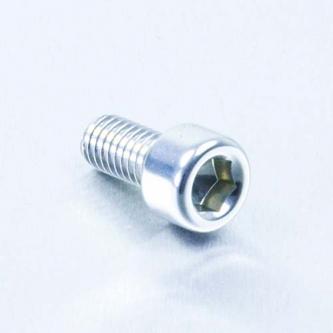 Alu Inbusbout M6 x (1.00mm) x 12mm - Zilver