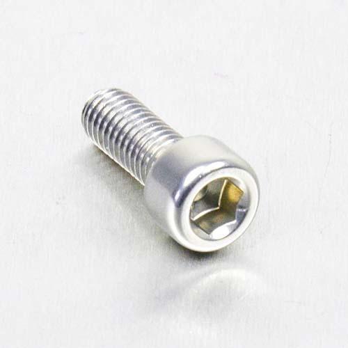 Aluminium Socket Cap Bolt M6 x (1.00mm) x 16mm - Silver