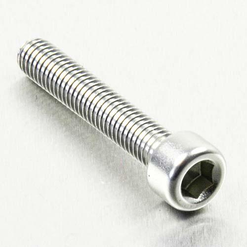 Alu Inbusbout M6 x (1.00mm) x 35mm - Zilver