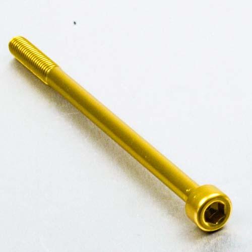 Alu Inbusbout M6 x (1.00mm) x 95mm - Goud