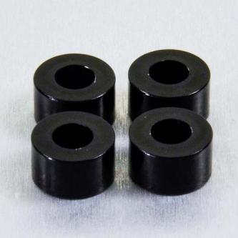 Alu Cup Sluitring M6 - Zwart
