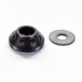 Alu Cone Sluitring 25mm OD - Zwart