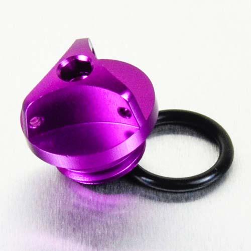 Aluminium Oil Filler Cap M20 x (1.50mm) - Purple