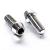 Stainless Steel Rear Brake Caliper Mount Bolt Set - Natural