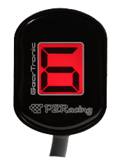 PZRacing GearTronic Zero Gear Indicator Honda 2006 VFR800 F6 VTEC