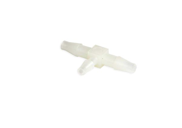T-connector - Natural Nylon - 4mm