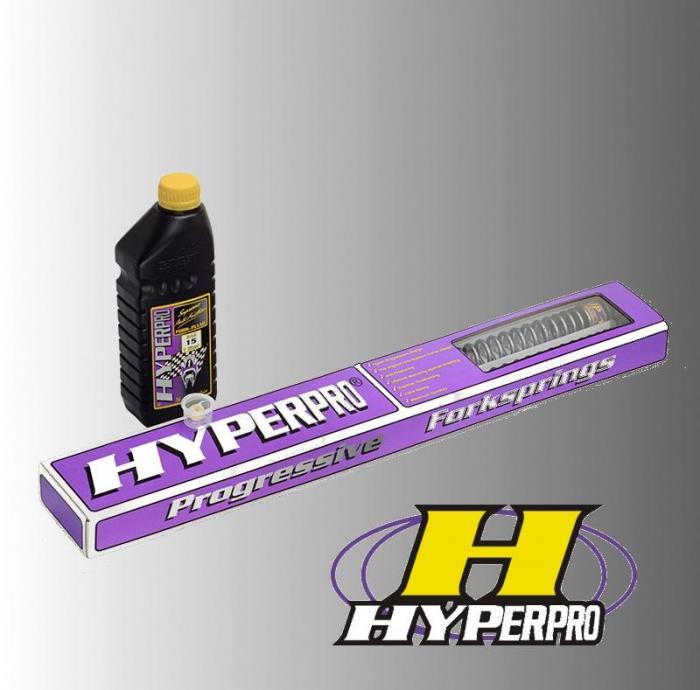 Progressive fork springs