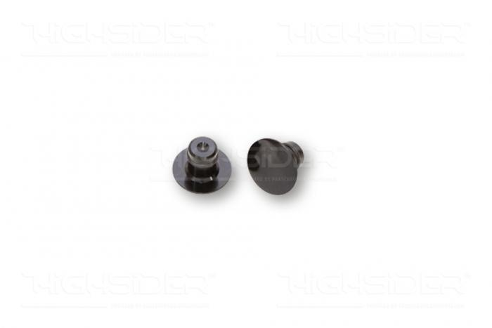 CNC cap pour M10 rétroviseur filet, noir (160-314)