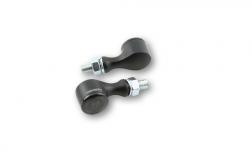 Cligno à diodes APOLLO CLASSIC, noir (204-176) (2 pcs)