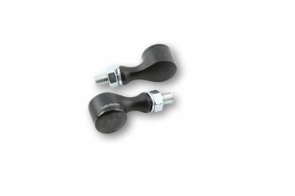 Cligno à diodes APOLLO CLASSIC, noir (204-176) (2 pcs)