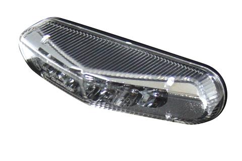 Feu arrière à diodes verre transparent (255-675)