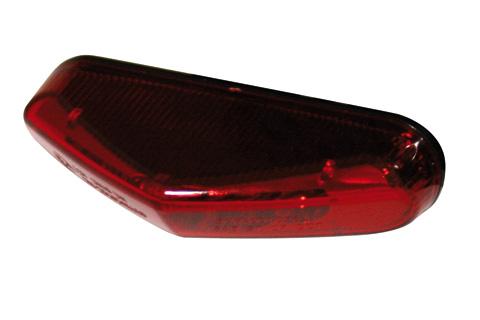 LED achterlicht rode lens (255-676)