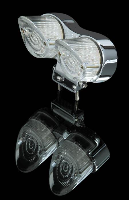 LED mini taillight NOSE (255-848)