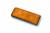 Reflector, amber, rectangular with self adhesive tape (259-095)