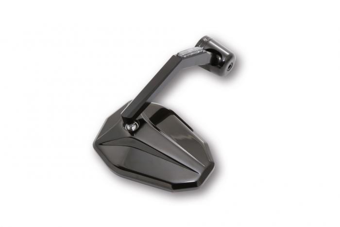 Handle bar end mirror VICTORY with LED indicator (301-028)