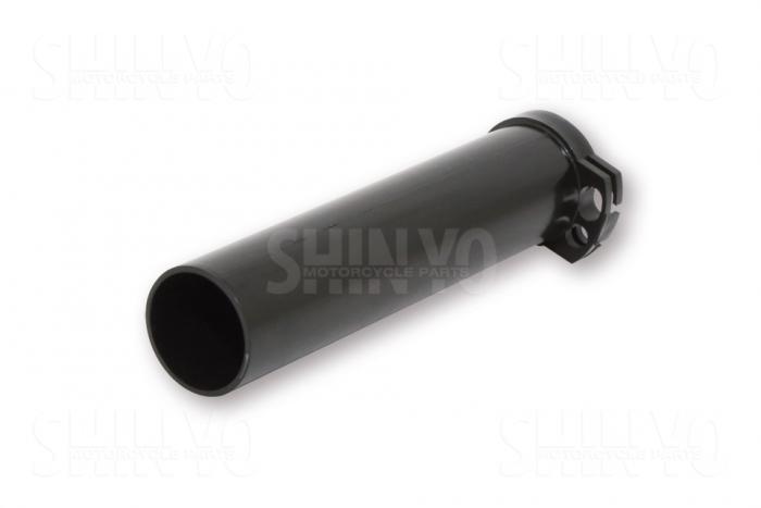 Throttle tube, universal for 1 inch handle bars (410-131)