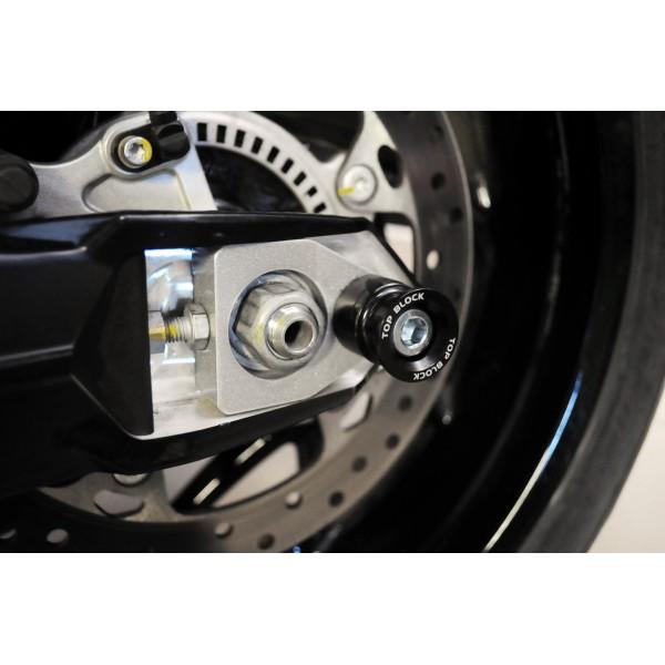 Adaptors motorfietssteun + kettingspanner