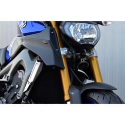 Radiator scoops - Zwart