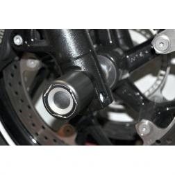 Valbescherming voor- en achteras - F800R (09-12)