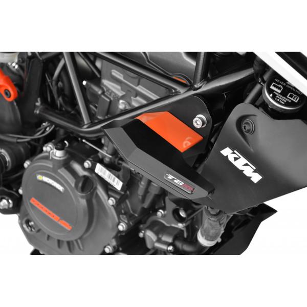 Crash protection kit "Racing" - Orange
