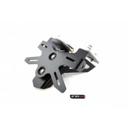 Licenseplate holder - Black