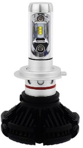 X3 - LED lamp conversie kit L4-6000K (vervangt H4)