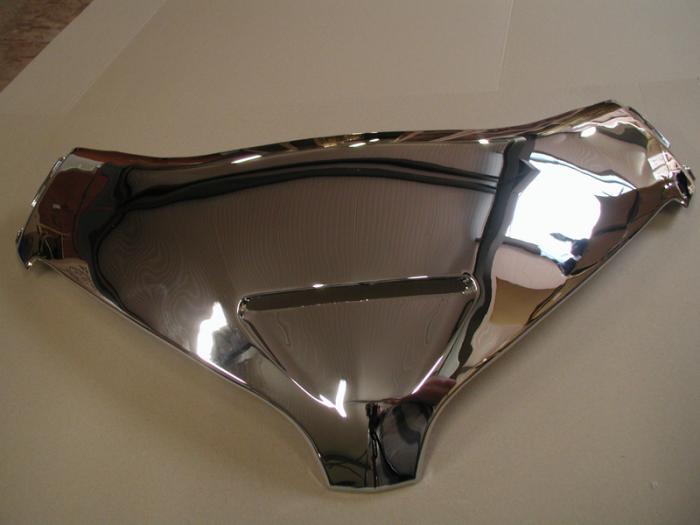 Windshield cover for Gold Wing