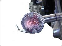 CTS-0031 - Transparante knipperlichtglazen - kit lens/lampen (2 stuks)