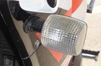 CTS-0006 - Transparante knipperlichtglazen (2 stuks)