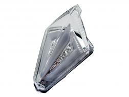 Transparent LED taillight + indicators with leds