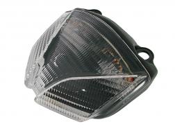 Transparant LED achterlicht + knipperlichten met leds