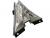Transparant LED achterlicht + knipperlichten met leds - smoke