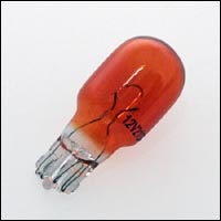 Lamp - 12V / 21W - T 20 capless oranje