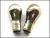 Chroom-amber lamp - 12V/21W S25 offset