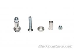 Kit de fixation pour embout de guidon (12 mm)