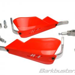 JET Handbescherming - 2-punts bevestiging - Rood