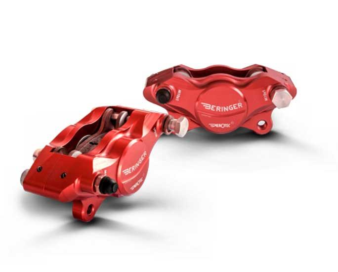 2-piston caliper front left or right - pick a color