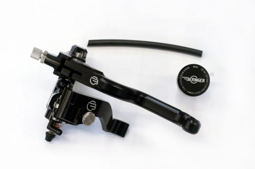 Radial thumb brake cylinder / cable clutch lever STAGE 2