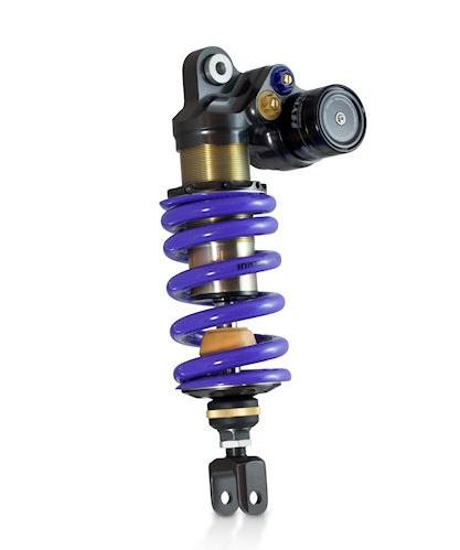 Hyperpro 463 'reservoir' full adjustable shock - Progressief - Zwart