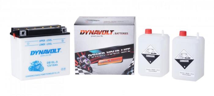 Batterij DB18L-A / YB18L-A (DIN 51815 / YB18LA / DADB18LA)