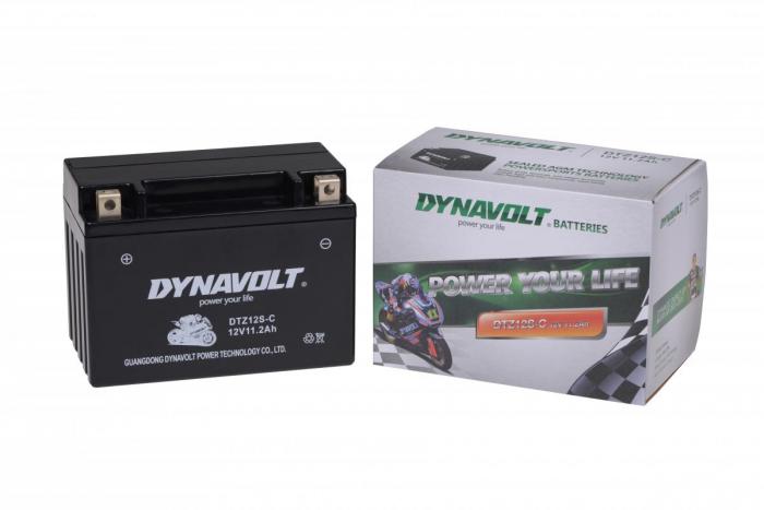 Battery DTZ12S-C / DTZ12-S / YTZ12-S (DIN 50901 / YTZ12SC / DBDTZ12SC)