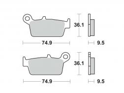 Remblokken - Offroad (dbg045-cs / dbg045cs)