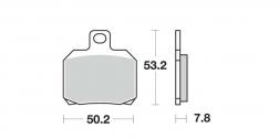 Remblokken - Scooter sintered (dbgh-253-sc / dbgh253sc)