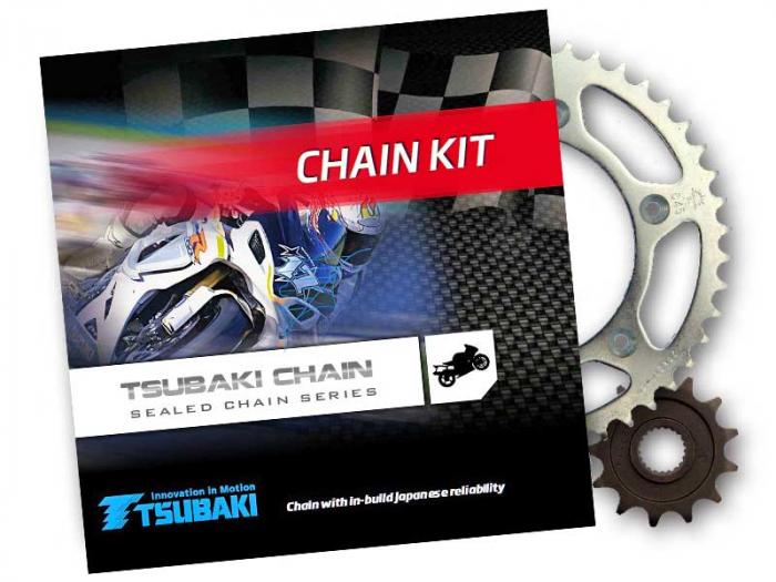 Chain-sprockets set  DU-754 (excl. adapter 5810011240)