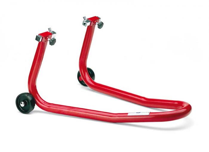 Front stand - under fork - adaptable