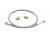 Kit durite de frein - standard - avant
