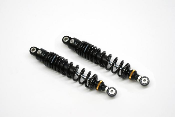 Twin schokdempers - Medium setting // 11,50"